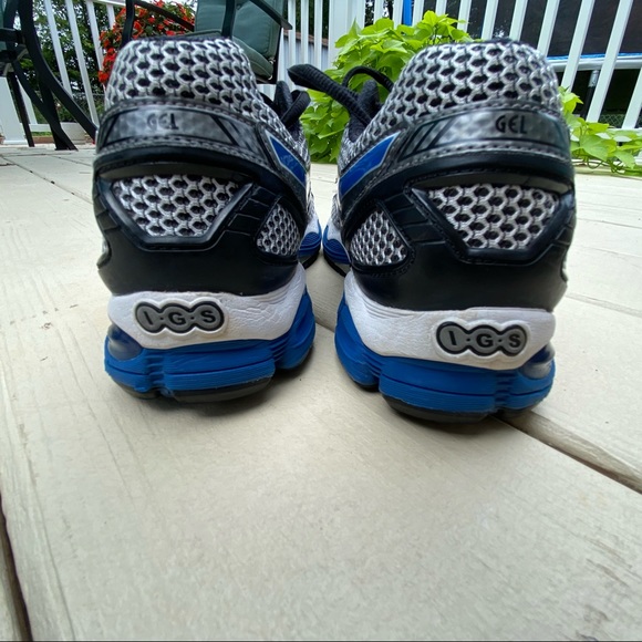 Asics Gel Nimbus 14 Mens Running Shoe Size 8.5 - Picture 5 of 9